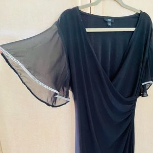 JBS Black Cocktail Dress, Size 10